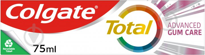 Зубна паста Colgate Total професійний догляд за яснами 75 мл - фото 1