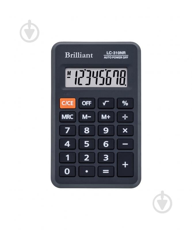 Калькулятор LC-310NR Brilliant - фото 1