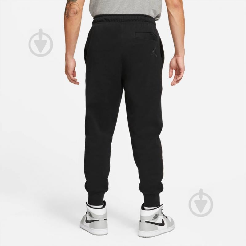 Штани Nike M J JMC FLC PANT CV2249-010 р. L чорний - фото 3