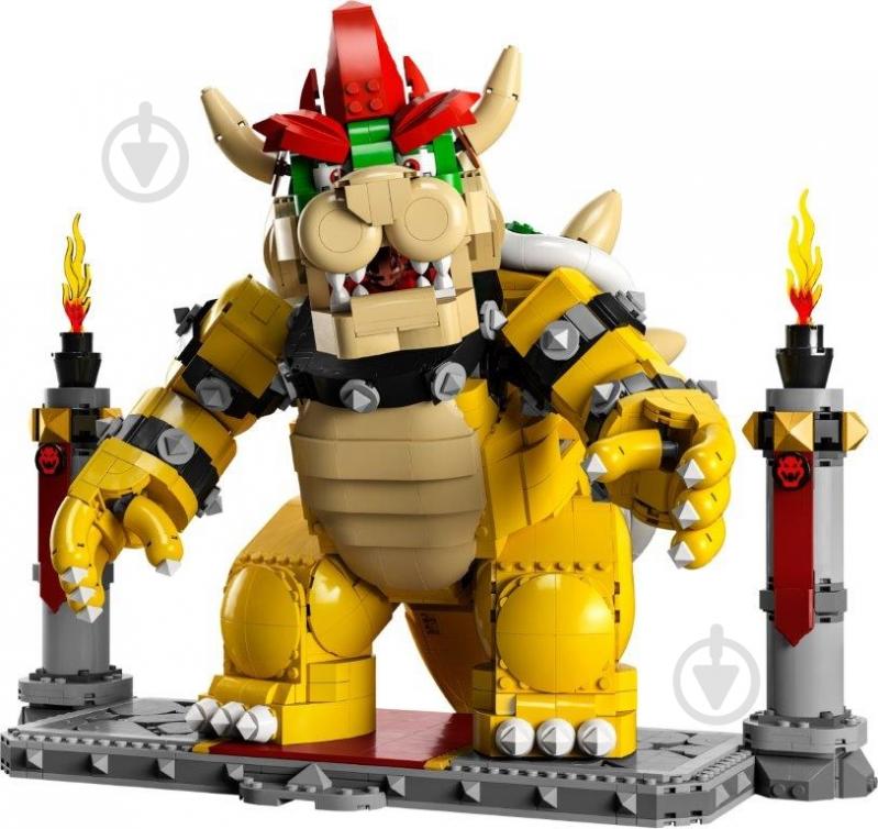 Конструктор LEGO Super Mario Могучий Боузер 71411 - фото 3