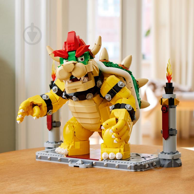 Конструктор LEGO Super Mario Могучий Боузер 71411 - фото 6