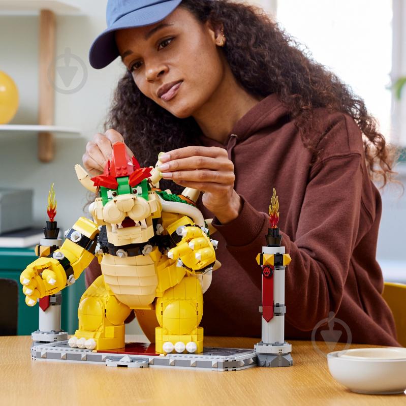 Конструктор LEGO Super Mario Могучий Боузер 71411 - фото 4