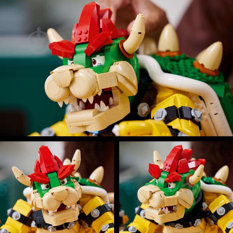 Конструктор LEGO Super Mario Могучий Боузер 71411 - фото 9
