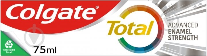 Зубная паста Colgate Total профессиональная защита эмали 75 мл - фото 1 Зубная паста Colgate Total профессиональная защита эмали 75 мл - фото 1