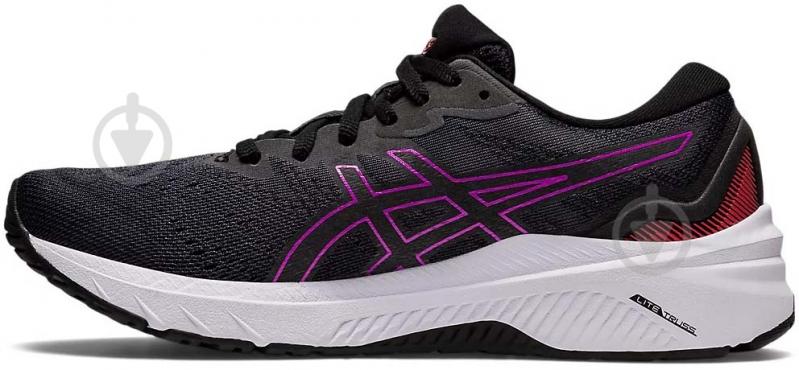 Кроссовки женские демисезонные Asics GT-1000 11 1012B197-003 р.42 черные - фото 2