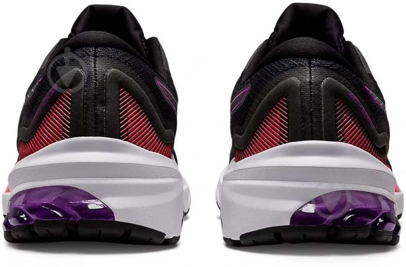 Кроссовки женские демисезонные Asics GT-1000 11 1012B197-003 р.42 черные - фото 6