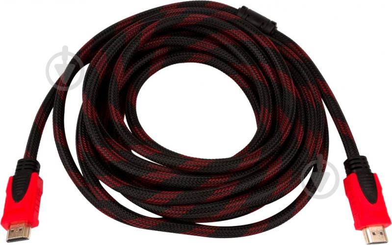 Кабель CHARMOUNT HDMI – HDMI 15 м черный (700150) - фото 1