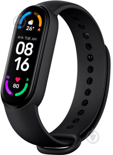 Фитнес-браслет Xiaomi Mi Smart Band 6 black 770175 - фото 4