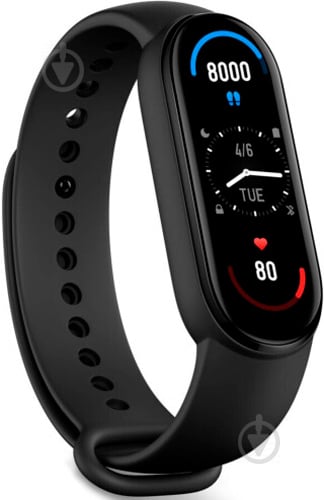 Фитнес-браслет Xiaomi Mi Smart Band 6 black 770175 - фото 6