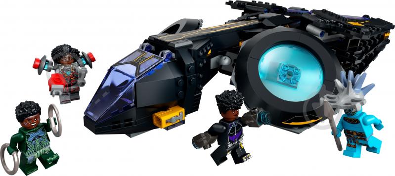 Конструктор LEGO Super Heroes Marvel «Солнечная птица» Шури 76211 - фото 3