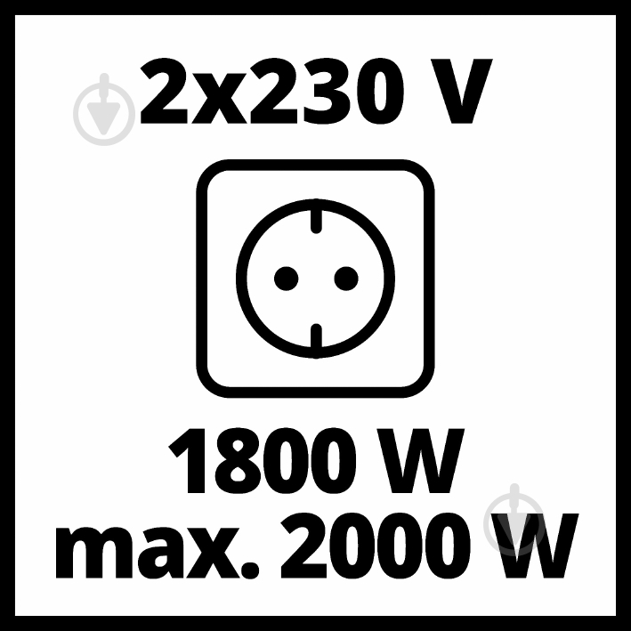Генератор бензиновый Einhell TC-IG 2000 1,8 кВт / 2 кВт 4152590 - фото 9