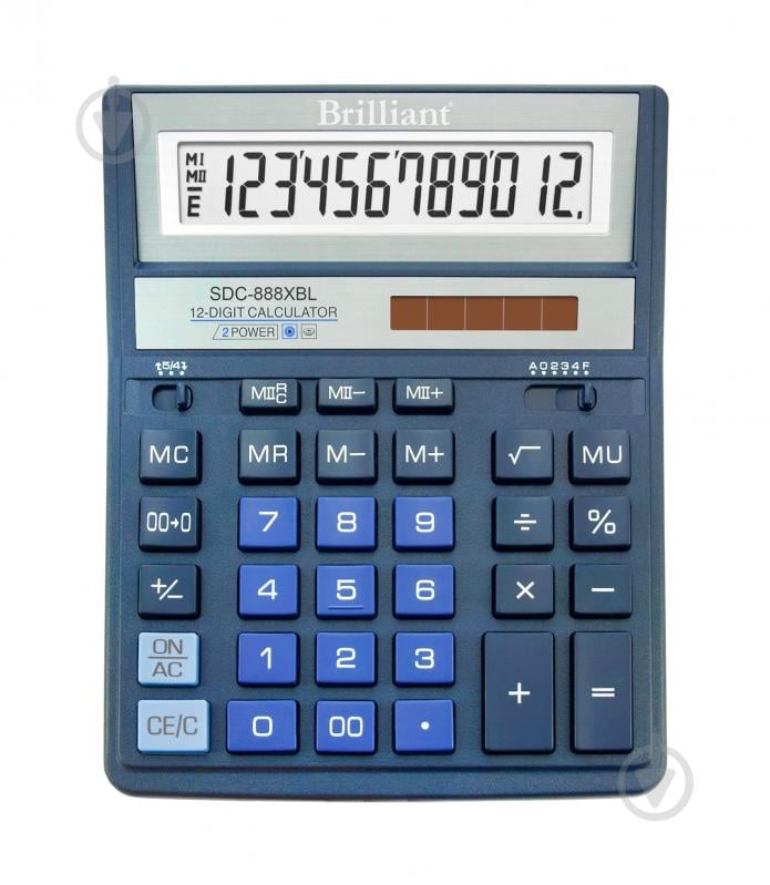 Калькулятор SDC-888XBL Brilliant - фото 1