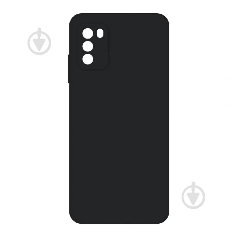 Чехол Intaleo SoftShell черный для Xiaomi Poco M3 - фото 1