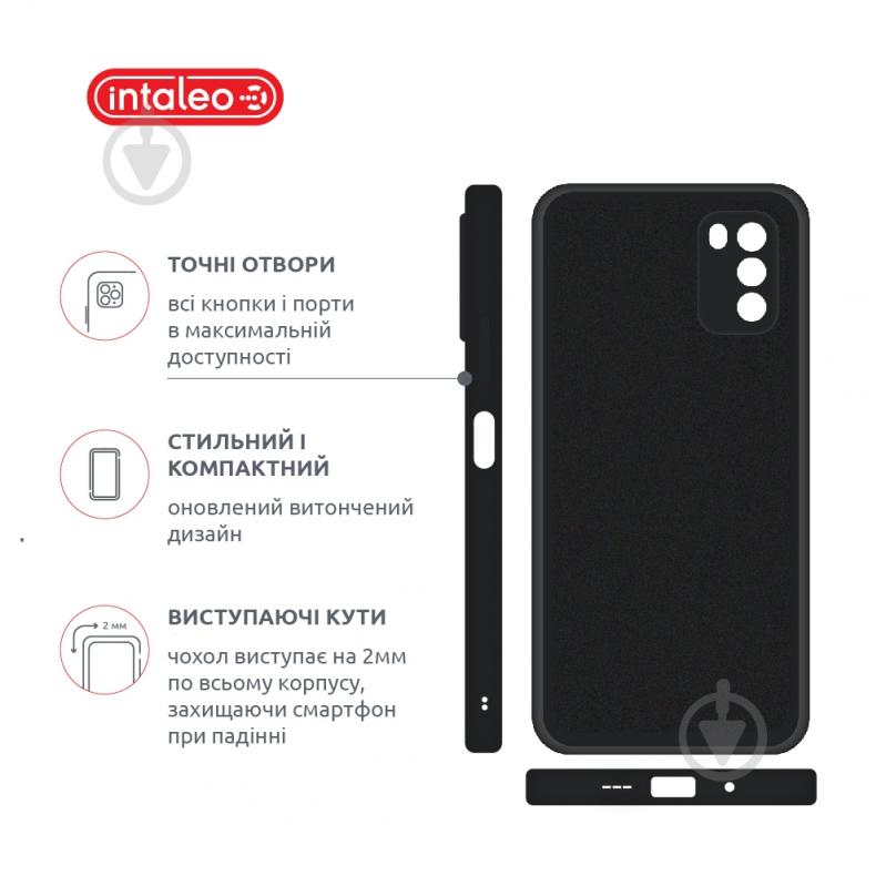 Чехол Intaleo SoftShell черный для Xiaomi Poco M3 - фото 4