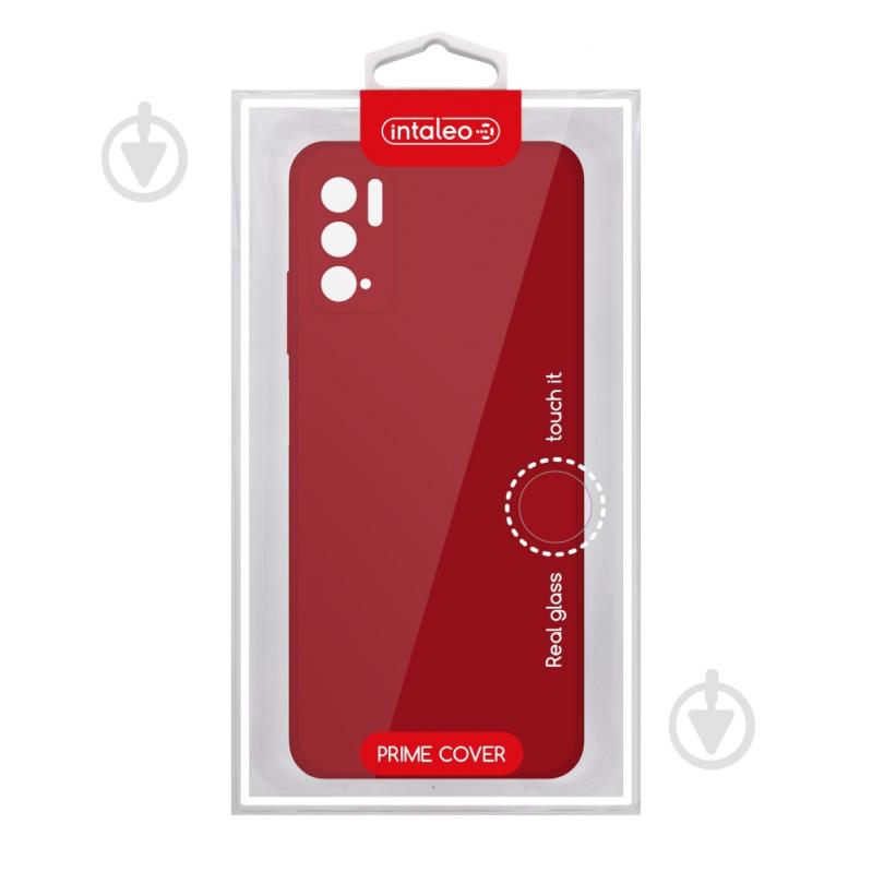 Чохол Intaleo SoftShell червоний для Xiaomi Redmi Note 10 5G - фото 2