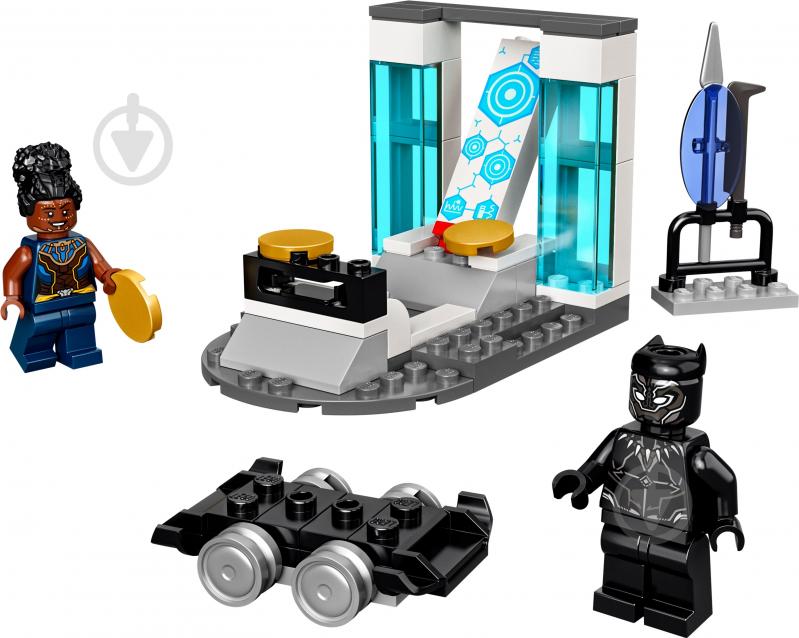 Конструктор LEGO Super Heroes Marvel Лаборатория Шури 76212 - фото 3