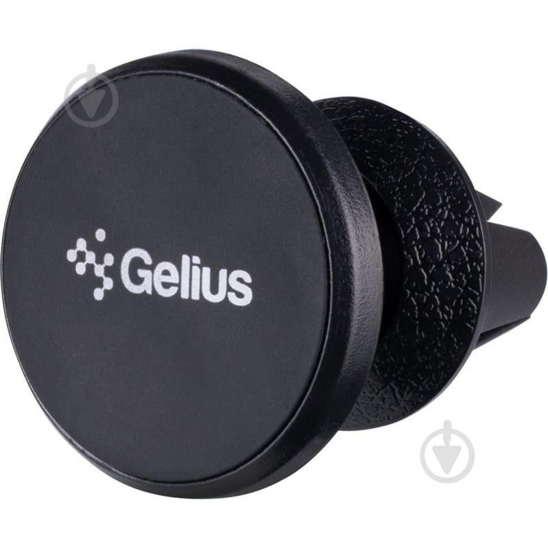 Тримач для мобільного телефона Gelius Magnetic GP-CH025 чорний - фото 1