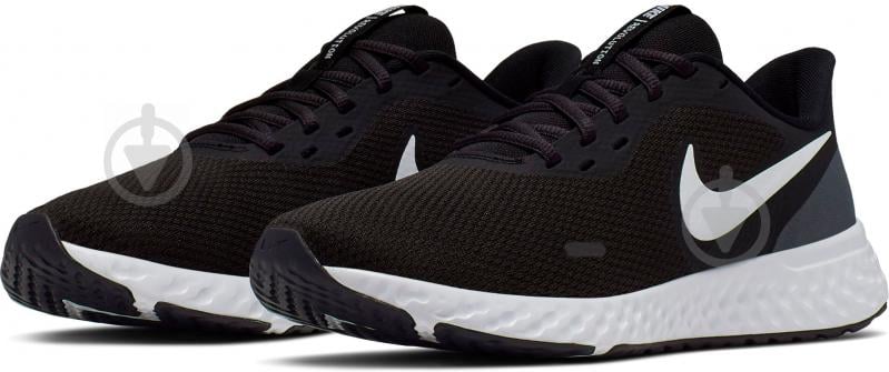 Кроссовки женские летние Nike Revolution 5 BQ3207-002 р.41 черные - фото 1