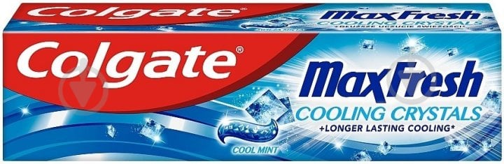 Зубна паста Colgate Max Fresh Cooling Crystals Макс 75 мл - фото 1