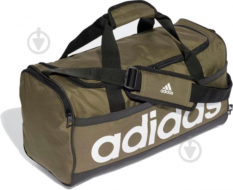 Сумка Adidas LINEAR DUFFEL M HR5350 хакі - фото 3