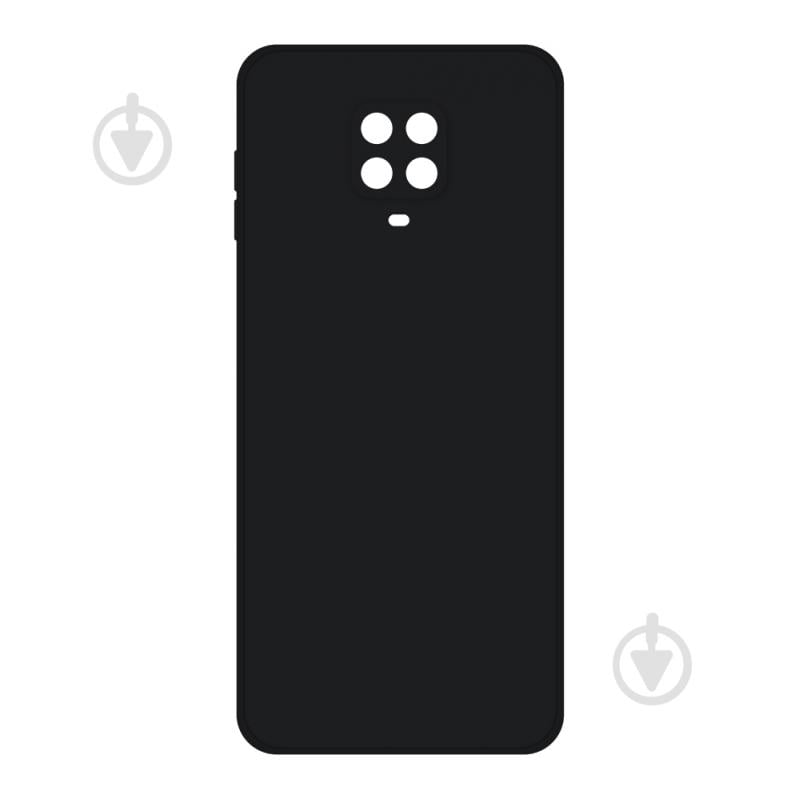 Чехол Intaleo SoftShell черный для Xiaomi Redmi Note 9S - фото 1