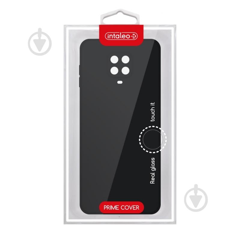 Чехол Intaleo SoftShell черный для Xiaomi Redmi Note 9S - фото 2