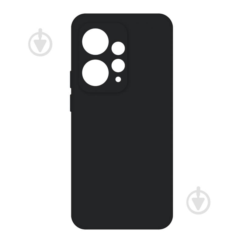 Чехол Intaleo SoftShell черный для Xiaomi Redmi Note 12 - фото 1 Чехол Intaleo SoftShell черный для Xiaomi Redmi Note 12 - фото 1