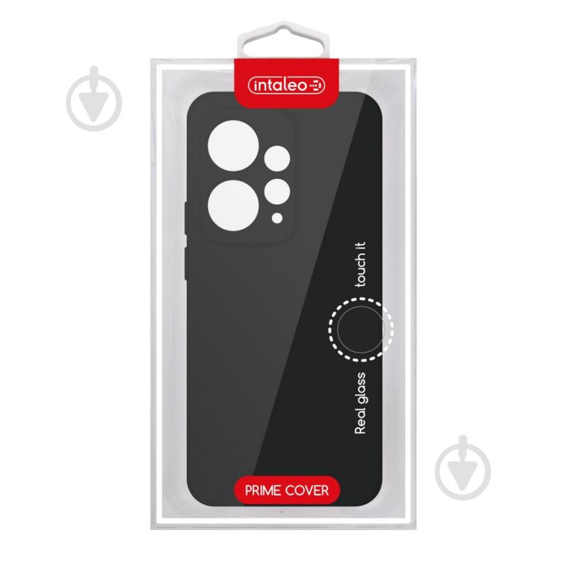 Чехол Intaleo SoftShell черный для Xiaomi Redmi Note 12 - фото 2 Чехол Intaleo SoftShell черный для Xiaomi Redmi Note 12 - фото 2