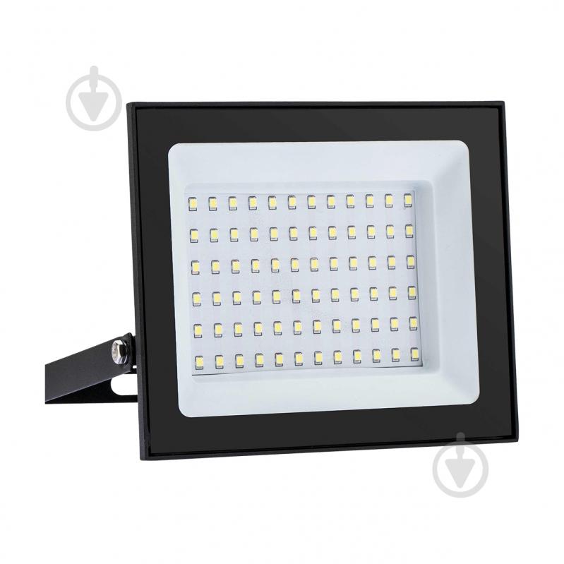 Прожектор світлодіодний Eurolamp 50 Вт IP65 чорний LED-FL-50/5(black) - фото 2