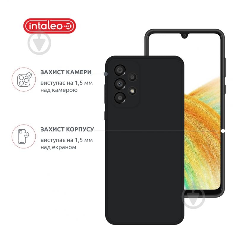 Чехол Intaleo SoftShell для Samsung A33 5G черный - фото 3
