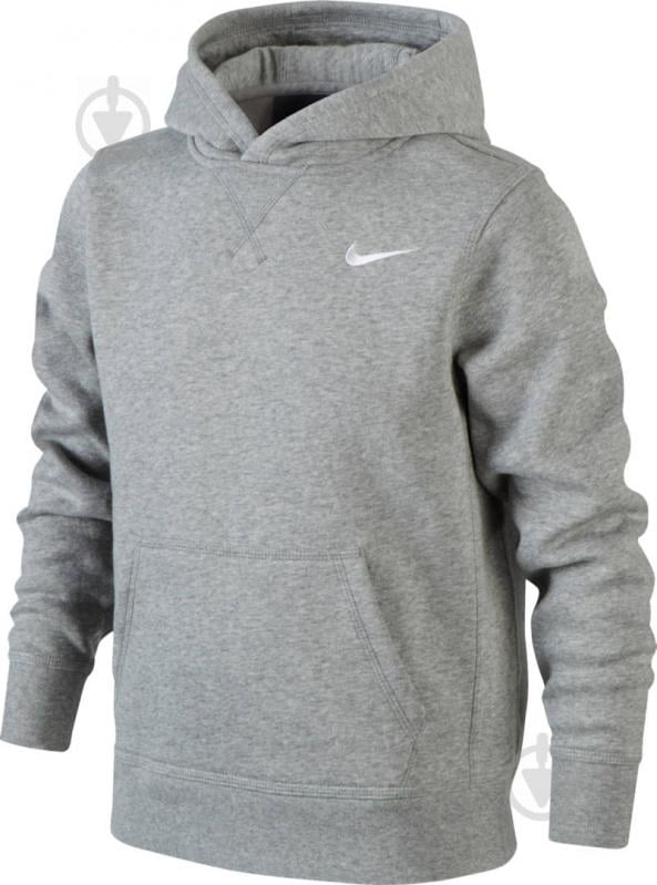 Джемпер Nike B NK HOODIE YA76 BF OTH 619080-063 сірий - фото 1