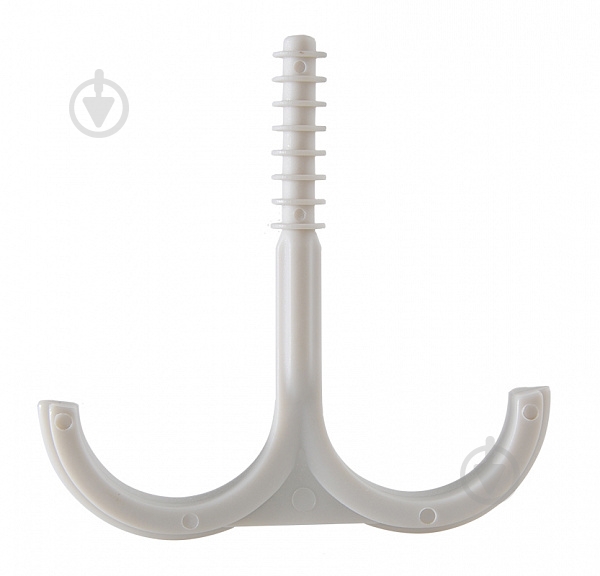 Дюбель-крюк Аско-Укрем FTC-25DB белый - фото 1