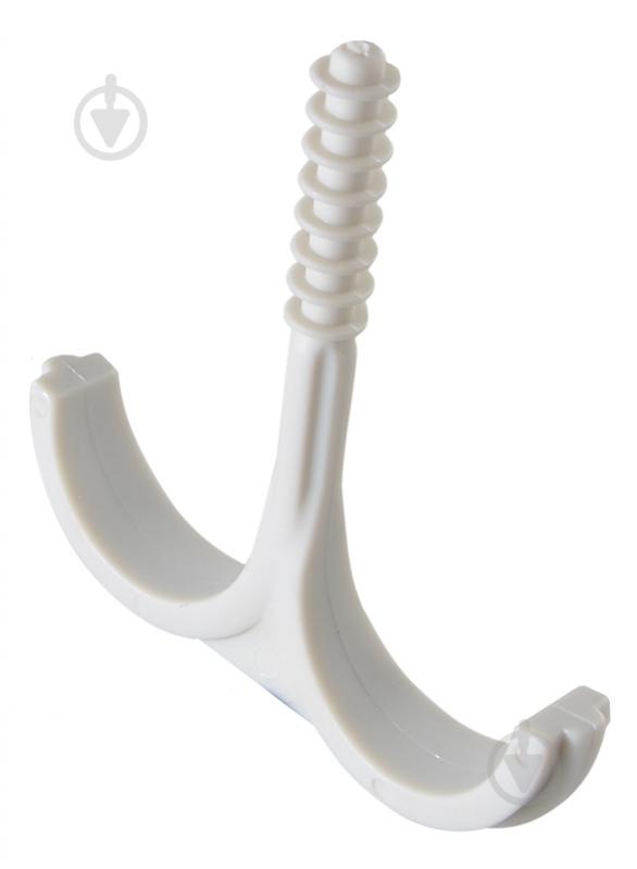 Дюбель-крюк Аско-Укрем FTC-25DB белый - фото 2