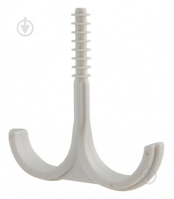 Дюбель-крюк Аско-Укрем FTC-25DB белый - фото 3