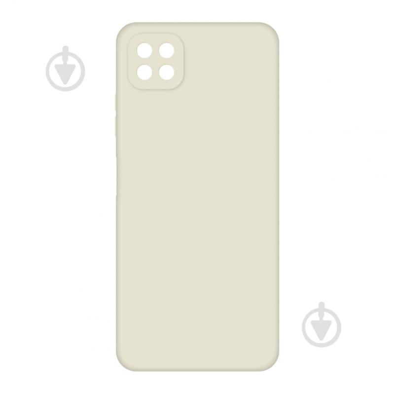 Чехол Intaleo SoftShell для Samsung Galaxy A22 5G белый - фото 1