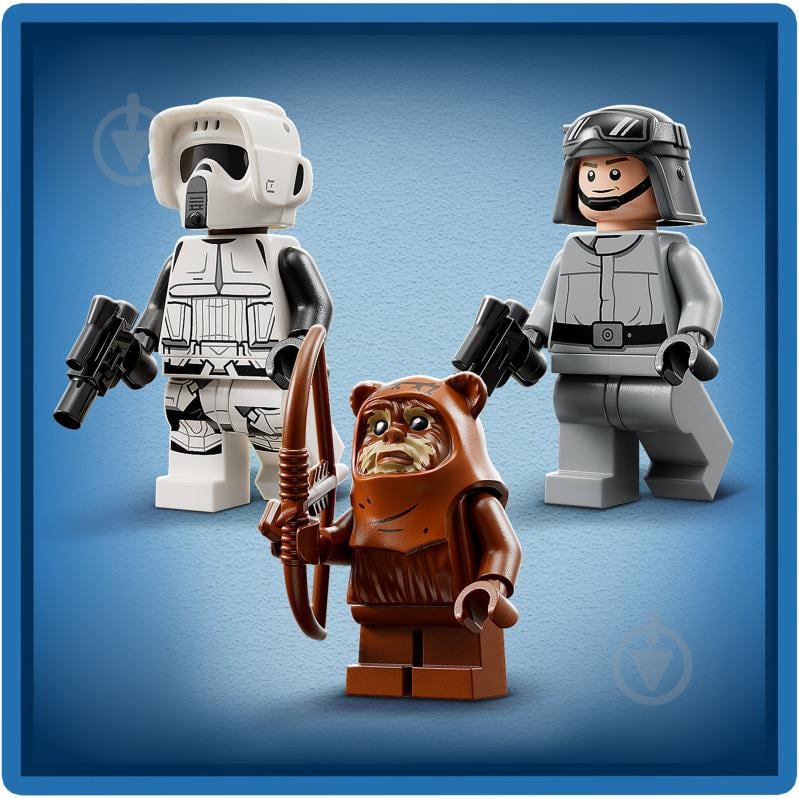 Конструктор LEGO Star Wars AT-ST™ 75332 - фото 9