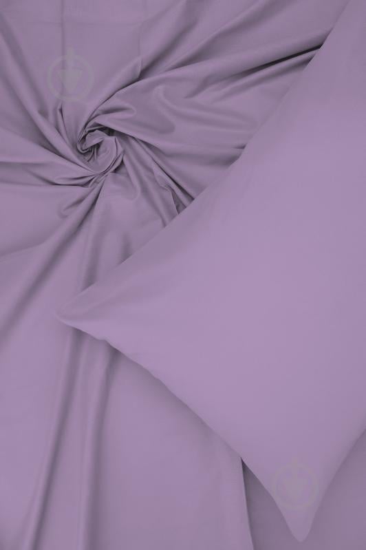 Простирадло на резинці Lilac (GDPRGBL150190) 150x190 см фіолетовий Good-Dream - фото 3