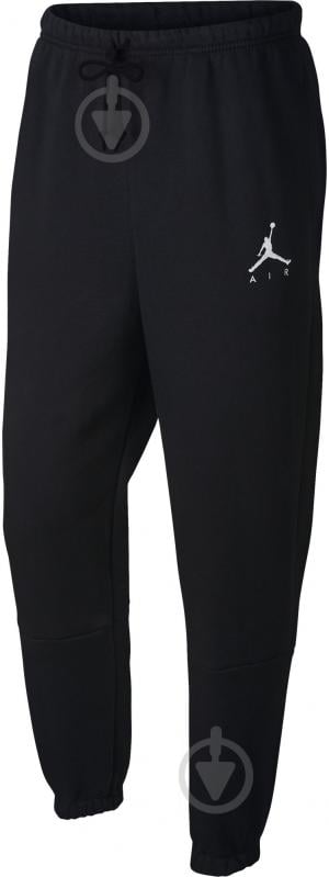 Штани Jordan M J JUMPMAN AIR FLEECE PANT CK6694-010 р. 2XL чорний - фото 1