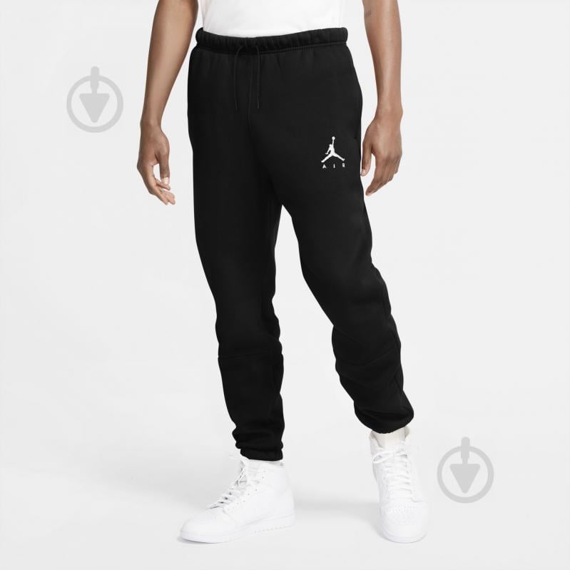 Штани Jordan M J JUMPMAN AIR FLEECE PANT CK6694-010 р. 2XL чорний - фото 3