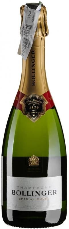 Вино игристое Champagne Bollinger Special Cuvee 0,375 л - фото 1 Вино игристое Champagne Bollinger Special Cuvee 0,375 л - фото 1