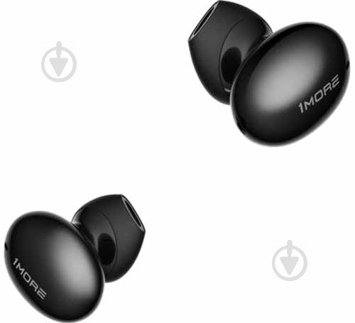 Навушники 1More True Wireless Earbuds black - фото 1