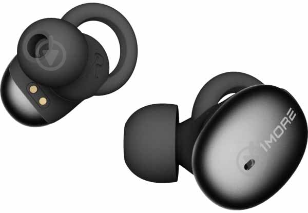 Наушники 1More Stylish TWS In-Ear Headphones E1026BT-I black (613244) - фото 1