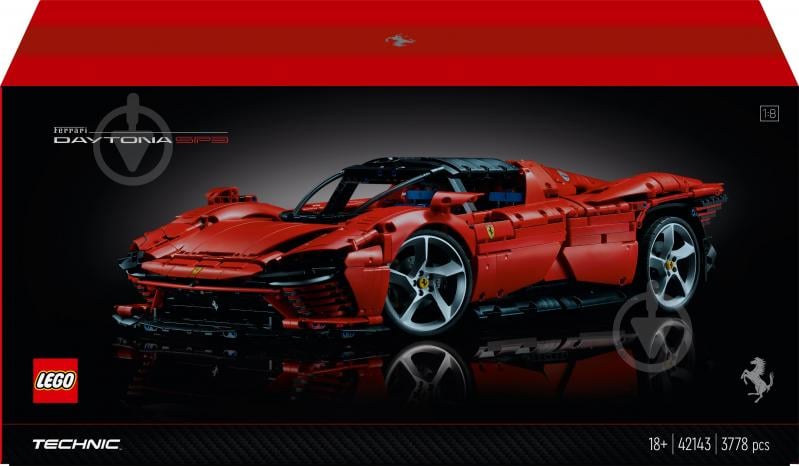 Конструктор LEGO Technic Ferrari Daytona SP3 42143 - фото 1