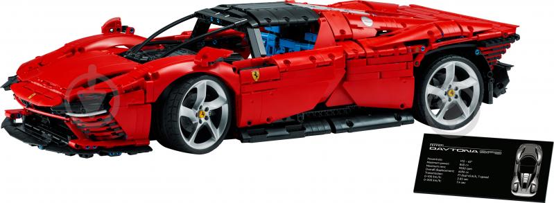 Конструктор LEGO Technic Ferrari Daytona SP3 42143 - фото 3