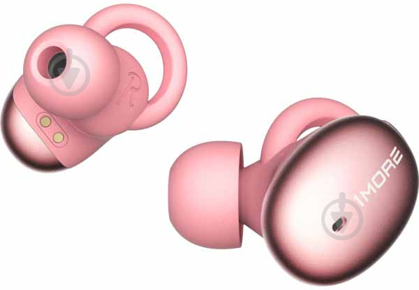 Навушники 1More Stylish TWS In-Ear Headphones pink - фото 1