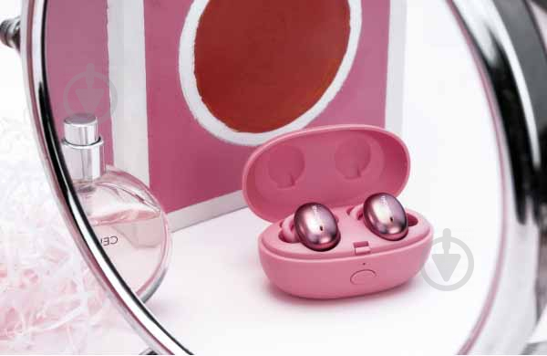 Наушники 1More Stylish TWS In-Ear Headphones pink - фото 11