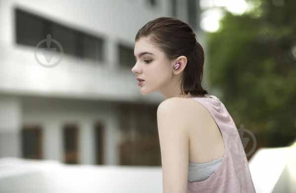 Наушники 1More Stylish TWS In-Ear Headphones pink - фото 3