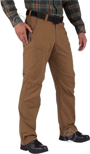 Брюки 5.11 Tactical Apex Pants р. W28/L30 battle brown - фото 3