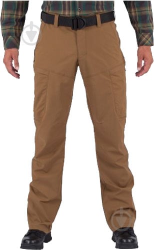 Брюки 5.11 Tactical Apex Pants р. W28/L30 battle brown - фото 1