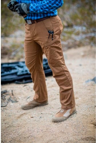 Брюки 5.11 Tactical Apex Pants р. W28/L30 battle brown - фото 9